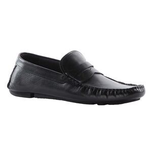 Dune London Mens Brantley Saddle Loafers / Black